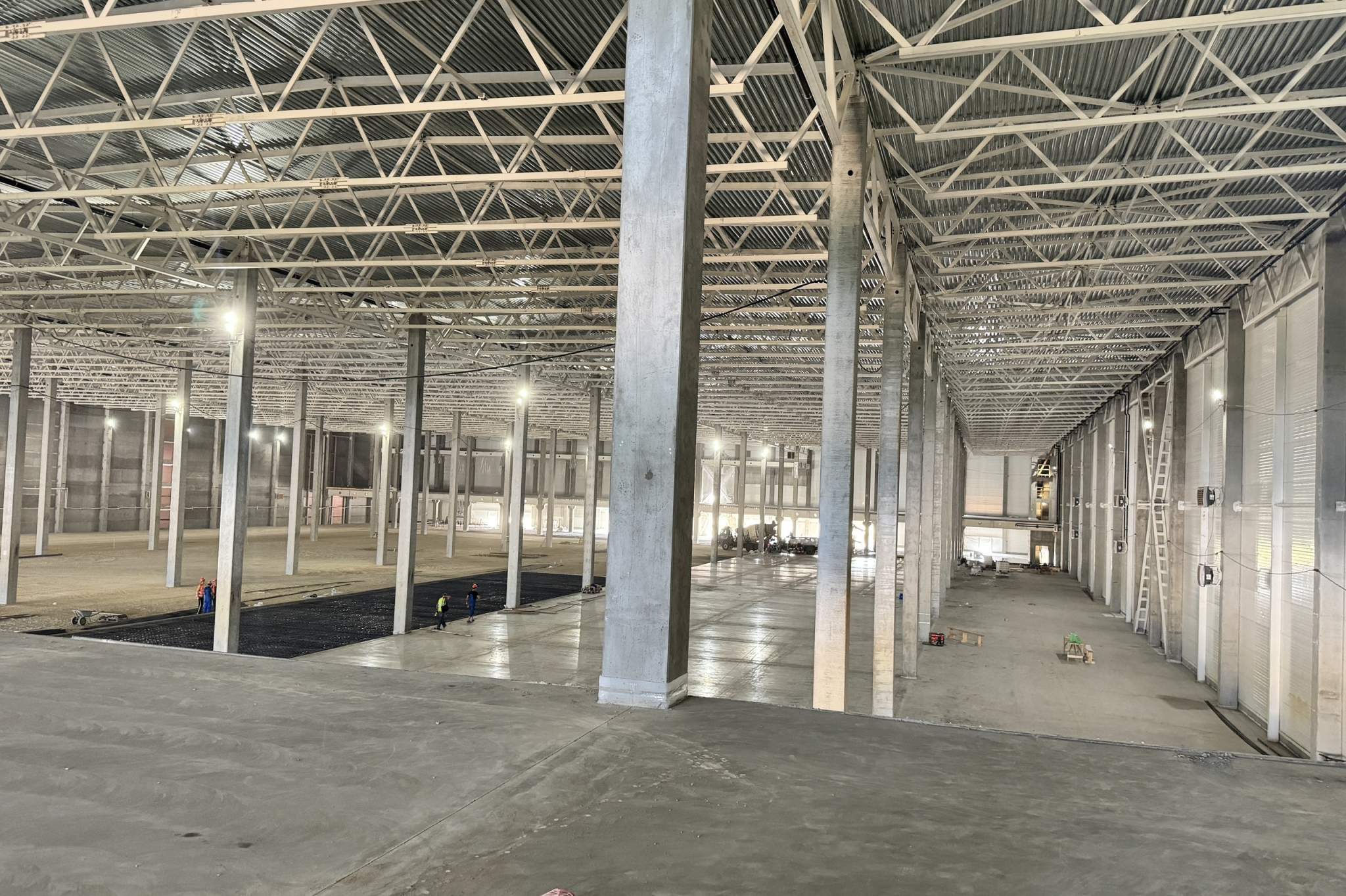 Снять  склад