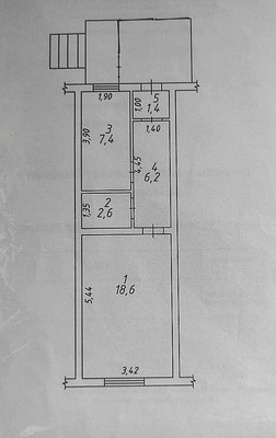 Купить 1-комнатную квартиру